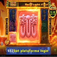 552bet plataforma login